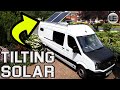 An EASY Solution To Make Your Van Solar TILT