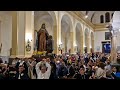 Arrivo della Madonna dei Miracoli in Basilica - 10 giugno 2023