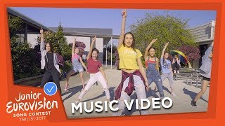 ISABELLA CLARKE - SPEAK UP - AUSTRALIA 🇦🇺  - OFFICIAL MUSIC VIDEO - JUNIOR EUROVISION 2017 Resimi