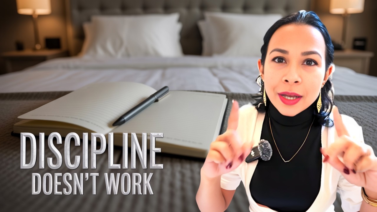 You Don't Need More Discipline You Need THIS in 2026