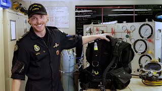 Gear Check with Clearance Diver S1 Chris Betts
