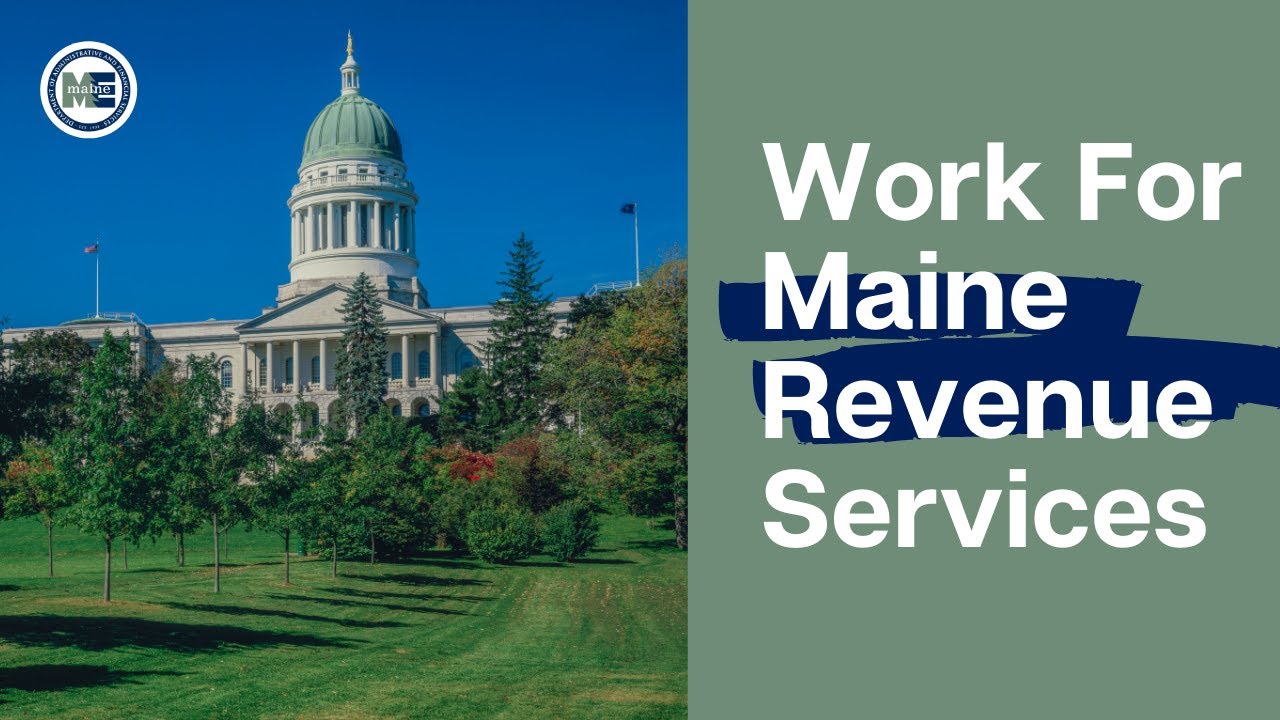 Work At Maine Revenue Services YouTube Work at maine revenue services youtube