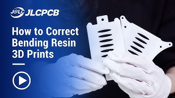Easy & Simple Fix! How to Correct Your Bending Resin 3D Prints! - JLCPCB