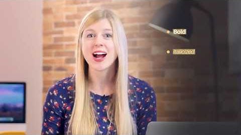 Strengthen and emphasize text (Chapter Two, Video 3:  Build web pages with HTML and CSS)