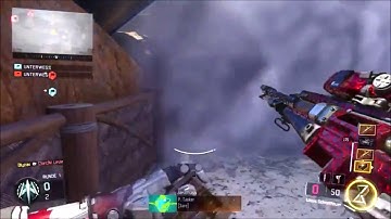 HIT MY FIRST TRICKSHOT ON BO3! - SETUP BOTS - INSANE