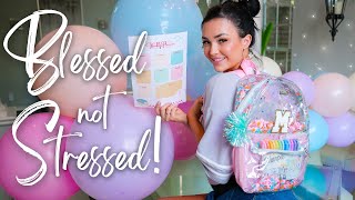 ULTIMATE BACK TO SCHOOL ORGANIZATION✨✏️ (with kids) SUPPLIES, HAULS, AND TIPS TO STAY STRESS FREE