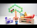 Zacchaeus Bible Story for Kids 🌳 Building with Blocks & Toy Food Play