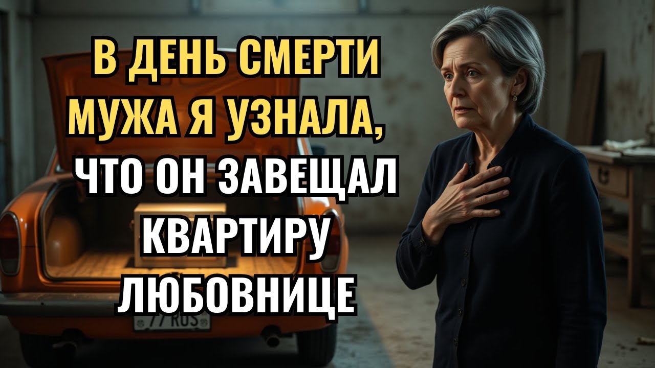 Он оставил мне послание в старом москвиче...