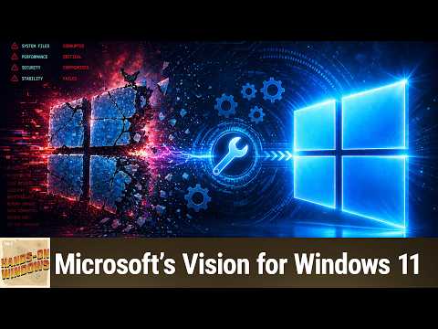 Microsoft's Promises for 2026 - Microsoft’s Vision for Windows 11