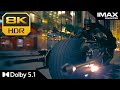 8K HDR IMAX | Batpod (The Dark Knight) | Dolby 5.1