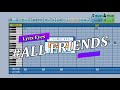 『パワプロ2021 応援歌』#ALL FRIENDS/Lynx Eyes/D4DJ