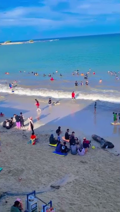 LIBURAN PANTAI SANTOLO GARUT