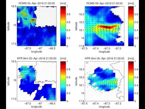 PROROMS IOOS simulation (HFR validation)