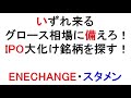 いずれ来るグロース相場に備えろ！直近IPO銘柄エネチェンジ・スタメン【緋水の株ちゃんねる】