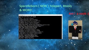 NEW ROBLOX EXPLOIT: SpareReborn ( PATCHED ) Teleport, Btools & MORE!