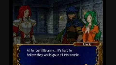 Fire Emblem: Path of Radiance Part 89. Reinforcements!