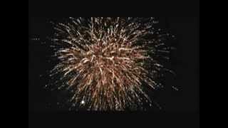 Paradise Community Carols Fireworks 2012