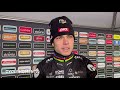 Wout Van Aert - Interview at the finish - Telenet Superprestige 2021-22 - Round 5