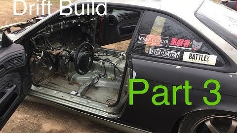 1JZ 240sx Build Part 3, Stripping Interior/Keep It Real