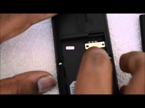 How to Insert SIM card into Nokia 106