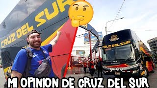 MI SINCERA OPINIÓN SOBRE CRUZ DEL SUR!! ¿VALE LA PENA?