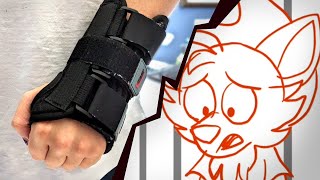 Wrist Pain And Trying To Adjust