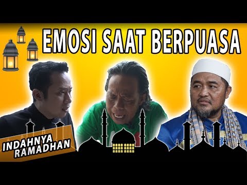 HUKUM EMOSI SAAT BERPUASA | FT. ABI AMIR