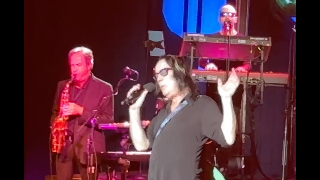 NEW! Todd Rundgren encore medley of 70s hits I Saw the Light, Can We ...