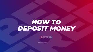 How To Make A Deposit In Your Betfred Account