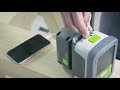 Radio de chantier - Sysrock BR10 - FESTOOL Radio de chantier - Sysrock BR10 - FESTOOL