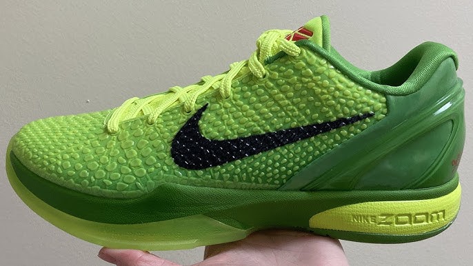 Kobe 6 Protro “REVERSE GRINCH” Review +OnFeet 🏀 