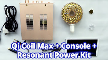 How to Connect Your Qi Coil Max with Resonant Power Kit and Console via Bluetooth