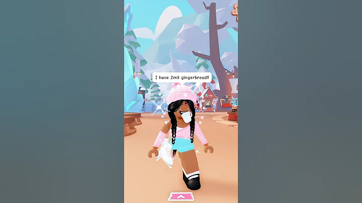 I need to grind more.. 🙁😔 #adoptme #relatable #gingerbread #fyp #viral #christmasupdate #preppy