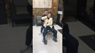 E3357 The Ladys Suddenback Twist Has Left Her So Crooked She Cant Straighten Up At All