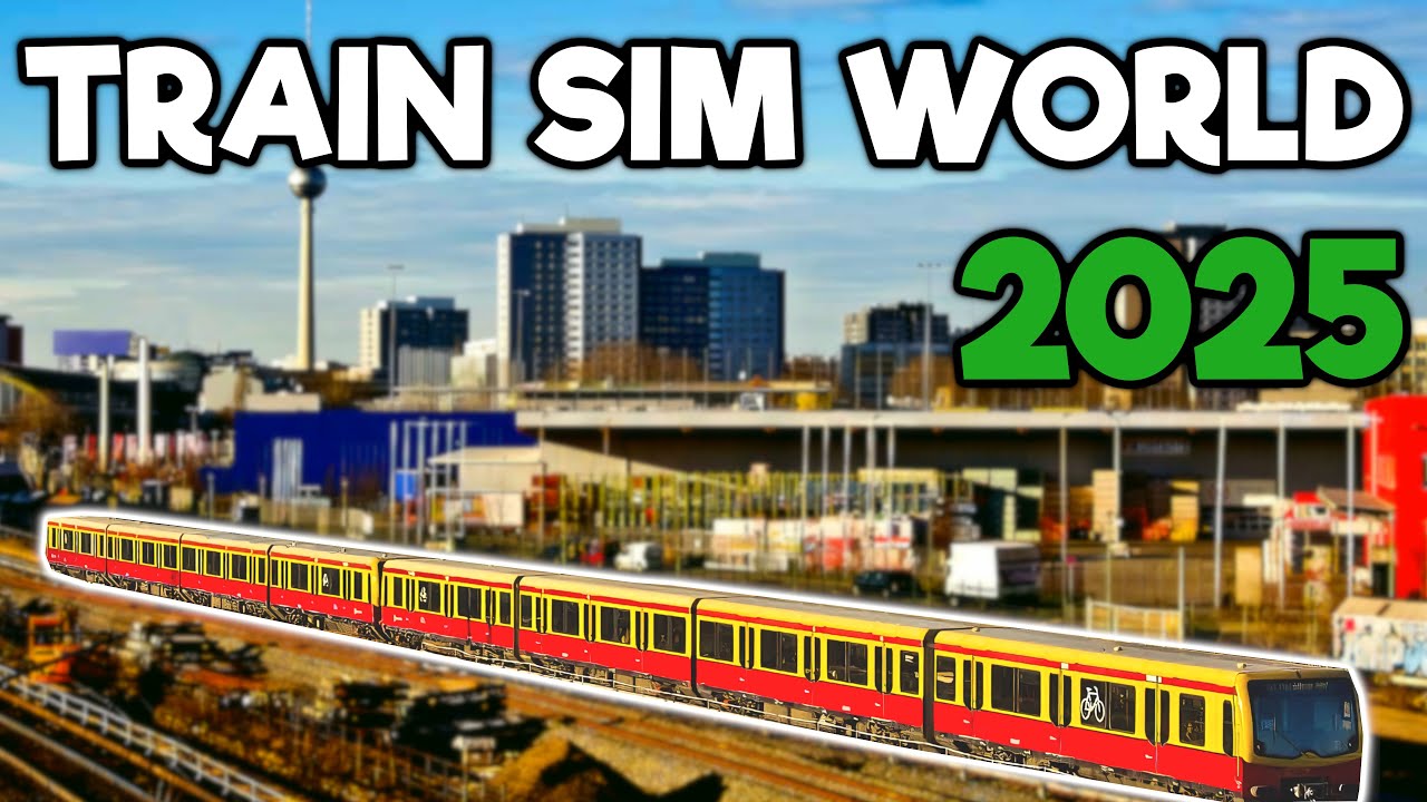 TSW 2: Ersatzzug: Doppelstock mit der DIESELLOK V100 ziehen | Hamburg - Lübeck | Train Sim World 2