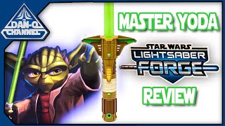 Star Wars Lightsaber Forge Yoda Lightsaber Review