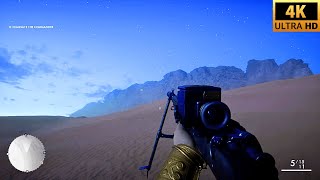 Sniper Mission , Middle East Invasion By Ottoman Empire | Battlefield 1 | 4K HDR Realistic Graphics
