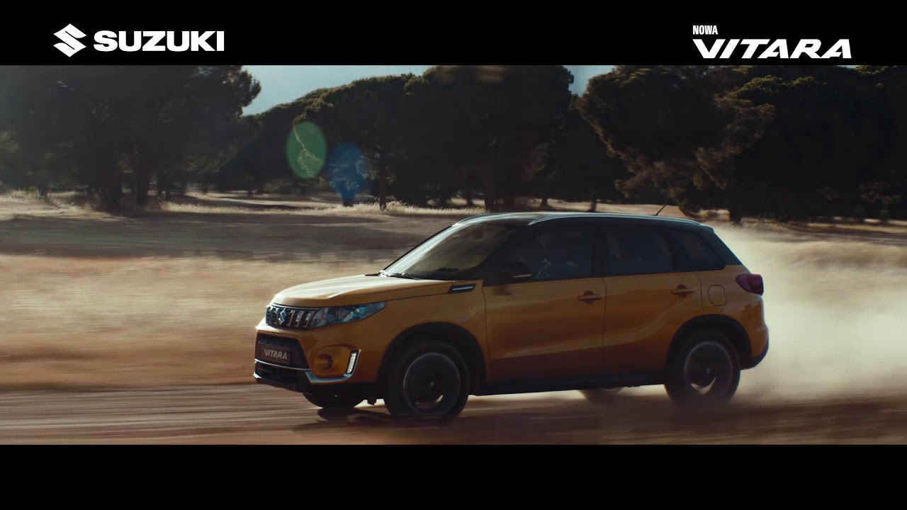 Suzuki Vitara Baw się jazdą! YouTube