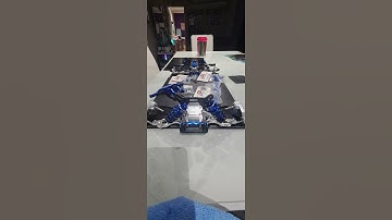 Arrma - Scorched new GT speedrun build