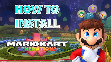 HOW TO INSTALL Mario Kart Generations On Wii U IN 2024