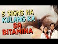 5 Signs na Kulang Ka Sa Bitamina  - Payo ni Doc Willie Ong