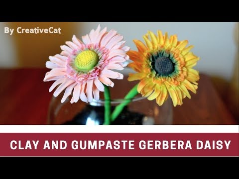 Edible Daisy Clay