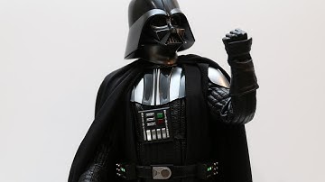 Darth Vader - Star Wars 1/6 Sixth Scale Hot Toys Movie Masterpiece MMS279 Toy Review