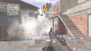 MW2 - Favela Ground War Domination Nuke (30-3) [2020]