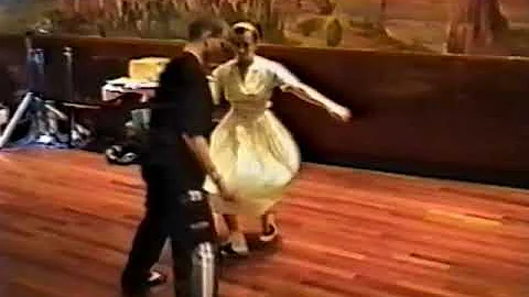 Gottaswing at America Restaurant, 1999