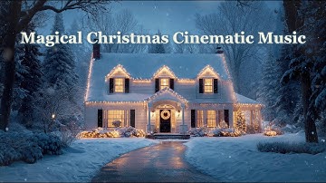 Magical Christmas Cinematic Score | Nostalgic, Whimsical, Emotional Build (1 Hour)