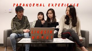 REAKSI TEMEN'KU DARI LUAR NEGERI DENGER LINGSIR WENGI   PARANORMAL EXPERIENCE ORANG JEPANG! SEREM!!