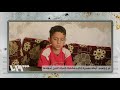 حرب التهجير أم إبراهيم أرملة مهجرة تكابد مشقات الحياة لتعيل أحفادها 