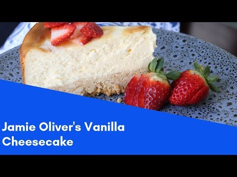 jamie-oliver's-vanilla-cheesecake