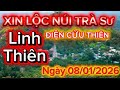 xin lộc núi trà sư . điện mẹ cửu thiên .ngày 8.1.2026